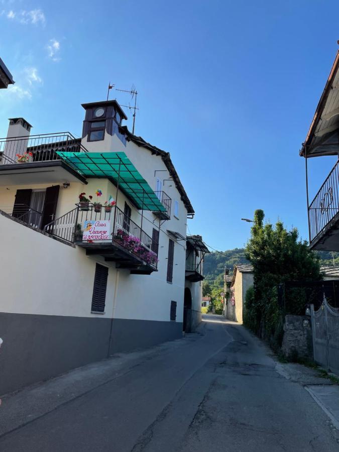 L'Orologio Panoramico Lejlighed Luserna San Giovanni Eksteriør billede